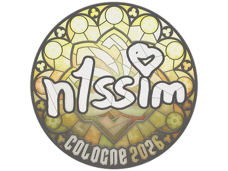 Sticker | n1ssim | Cologne 2026 image