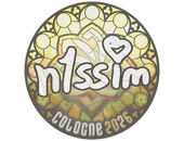 Sticker | n1ssim | Cologne 2026 image