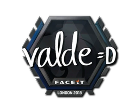 Sticker | v4lde | London 2018 image