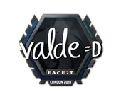 Sticker | v4lde | London 2018 image