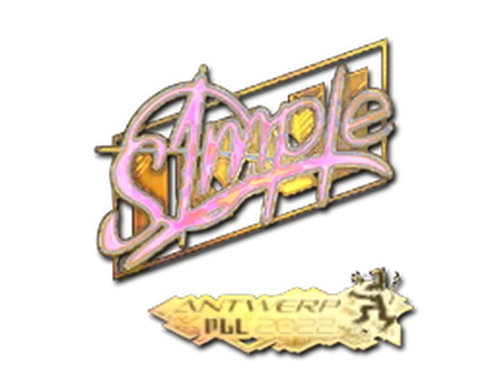 Sticker | s1mple (Holo) | Antwerp 2022 image