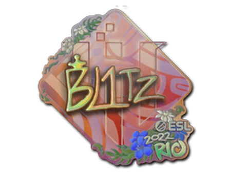 Sticker | bLitz (Holo) | Rio 2022 image