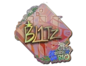 Sticker | bLitz (Holo) | Rio 2022 image