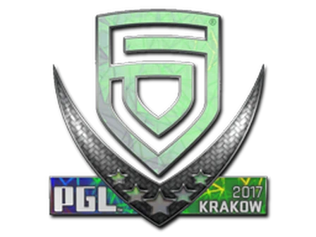 Sticker | PENTA Sports (Holo) | Krakow 2017 image