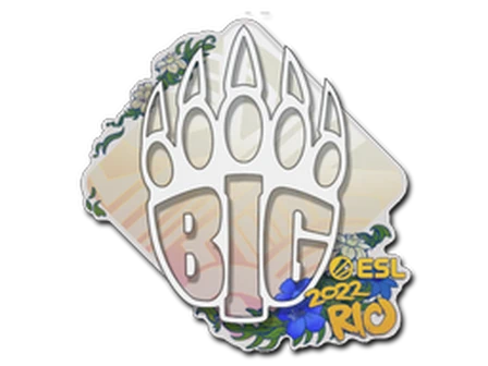 Sticker | BIG | Rio 2022 image