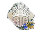 Sticker | BIG | Rio 2022 image