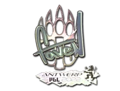 Sticker | faveN (Holo) | Antwerp 2022 image