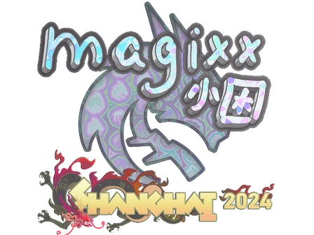 Sticker | magixx (Holo) | Shanghai 2024 image