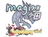 Sticker | magixx (Holo) | Shanghai 2024 image