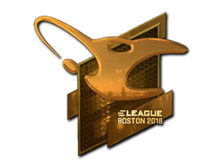 Sticker | mousesports (Gold) | Boston 2018 image