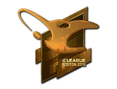 Sticker | mousesports (Gold) | Boston 2018 image