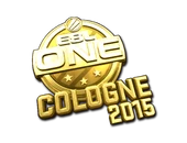 Sticker | ESL (Gold) | Cologne 2015 image