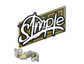 Sticker | s1mple | Paris 2023 image