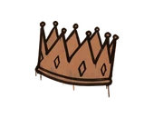 Sealed Graffiti | King Me (Tiger Orange) image