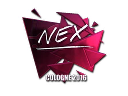 Sticker | nex (Foil) | Cologne 2016 image