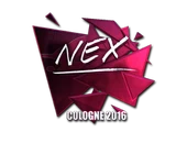 Sticker | nex (Foil) | Cologne 2016 image