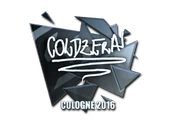Sticker | coldzera (Foil) | Cologne 2016 image