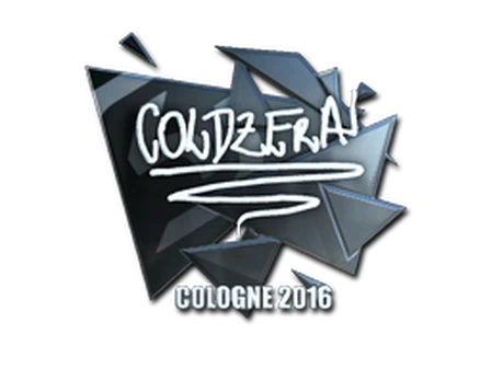 Sticker | coldzera (Foil) | Cologne 2016 image