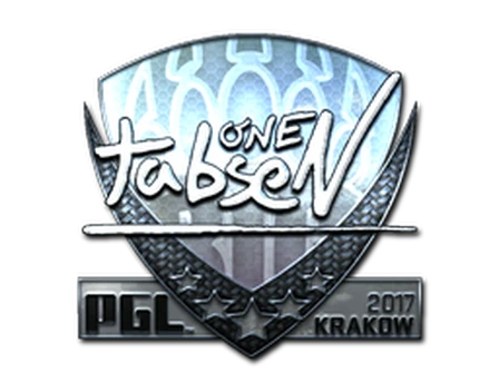 Sticker | tabseN (Foil) | Krakow 2017 image