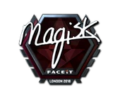 Sticker | Magisk (Foil) | London 2018 image