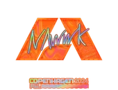 Sticker | nawwk (Holo) | Copenhagen 2024 image