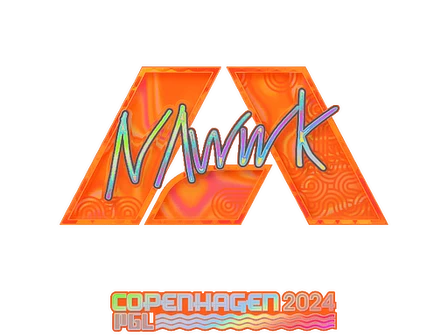 Sticker | nawwk (Holo) | Copenhagen 2024 image