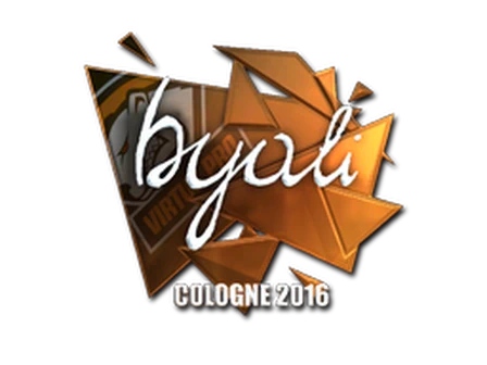 Sticker | byali (Foil) | Cologne 2016 image