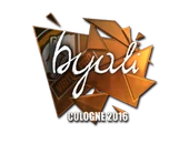 Sticker | byali (Foil) | Cologne 2016 image