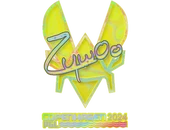 Sticker | ZywOo (Holo) | Copenhagen 2024 image