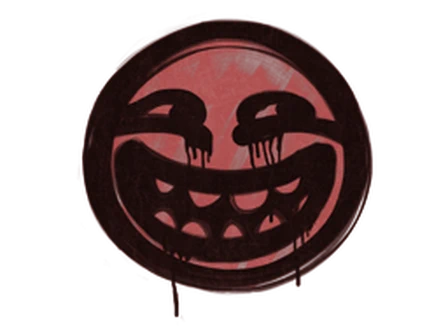 Sealed Graffiti | Smarmy (Blood Red) image