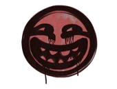 Sealed Graffiti | Smarmy (Blood Red) image