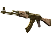 AK-47 | Gold Arabesque image