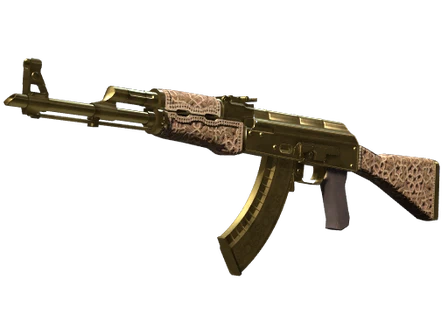 AK-47 | Gold Arabesque image
