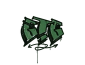 Sealed Graffiti | GTG (Jungle Green) image