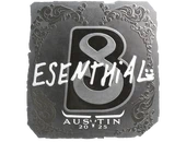 Sticker | esenthial (Foil) | Austin 2025 image
