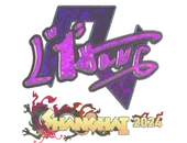 Sticker | L1haNg (Holo) | Shanghai 2024 image