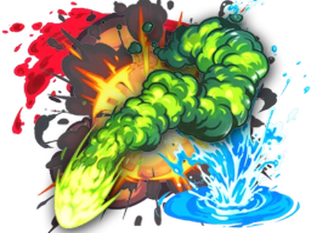 Elemental Craft Sticker Pack image