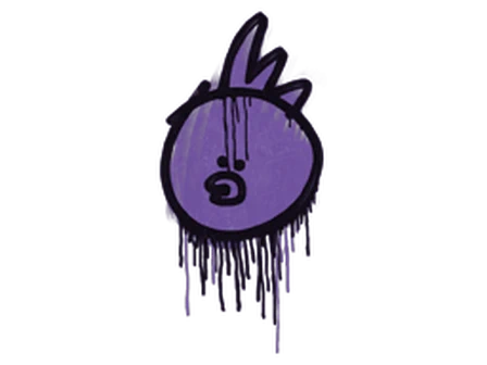 Sealed Graffiti | Bock Bock (Monster Purple) image