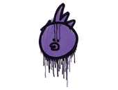 Sealed Graffiti | Bock Bock (Monster Purple) image