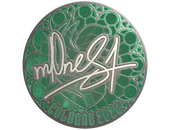 Sticker | m0NESY (Foil) | Cologne 2026 image