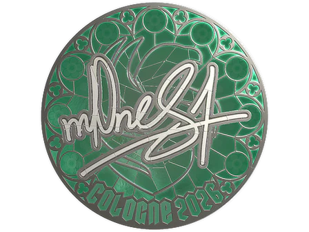 Sticker | m0NESY (Foil) | Cologne 2026 image