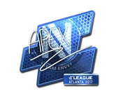 Sticker | apEX (Foil) | Atlanta 2017 image