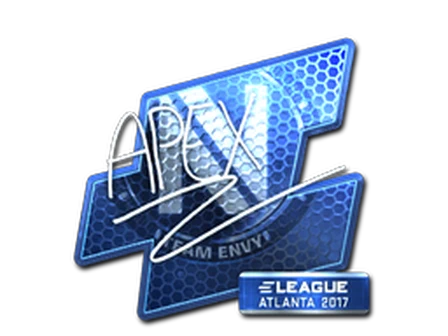 Sticker | apEX (Foil) | Atlanta 2017 image