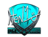 Sticker | HEN1 (Foil) | Krakow 2017 image