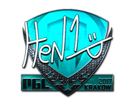 Sticker | HEN1 (Foil) | Krakow 2017 image