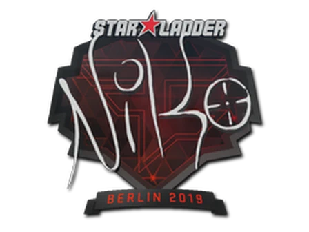 Sticker | NiKo | Berlin 2019 image