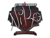 Sticker | NiKo | Berlin 2019 image