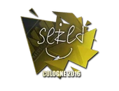 Sticker | seized | Cologne 2016 image