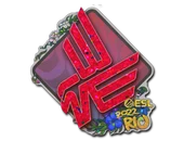 Sticker | Bad News Eagles (Glitter) | Rio 2022 image