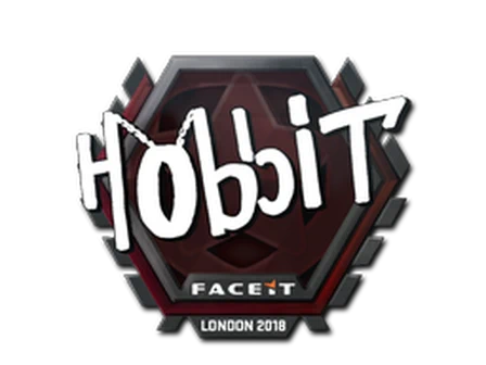 Sticker | Hobbit | London 2018 image